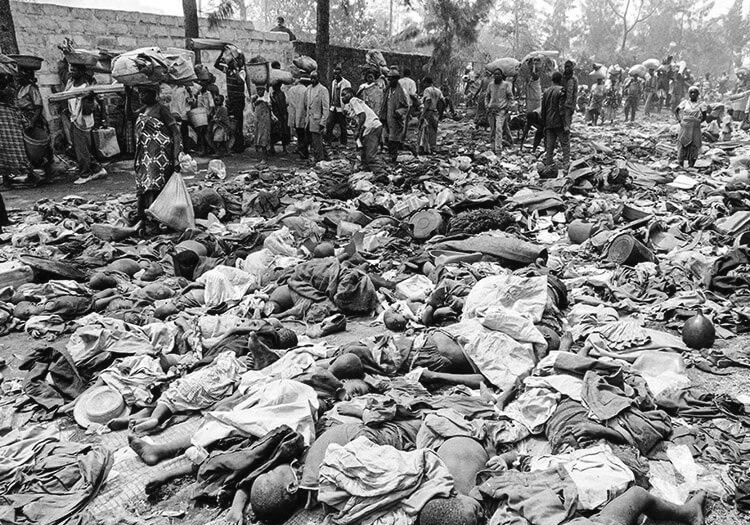 Le génocide Rwandais