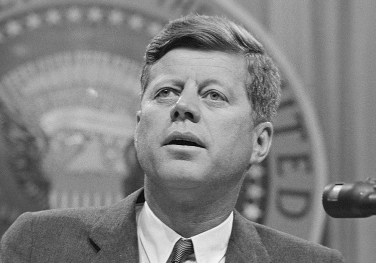 John F. Kennedy, l'homme qui a changé le monde